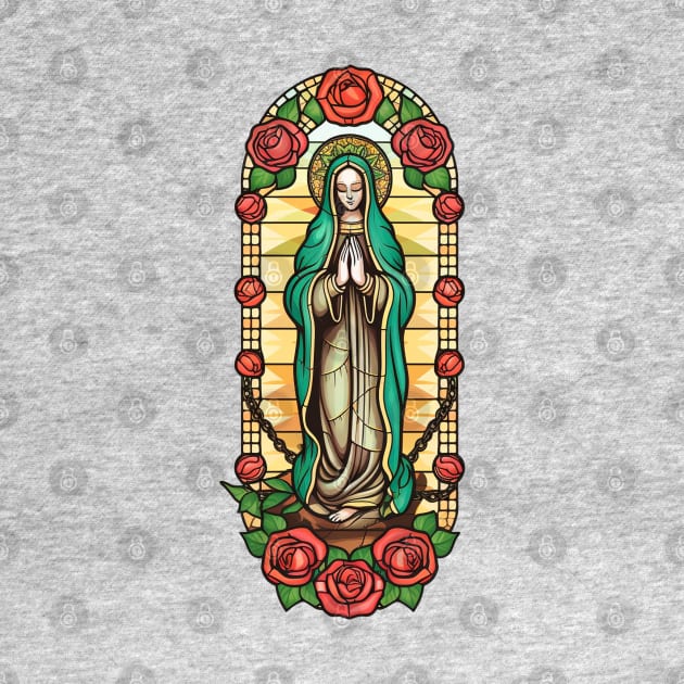 La Virgen de Guadalupe Nuestra Senora by TacoTruckShop